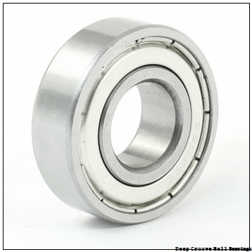 17 mm x 40 mm x 13,67 mm  Timken 203KTD deep groove ball bearings