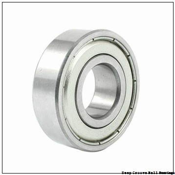 3 mm x 9 mm x 2,5 mm  ISB MF93 deep groove ball bearings