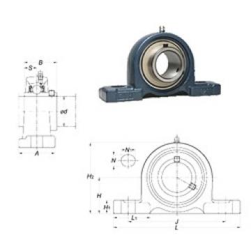 FYH UCP209 bearing units