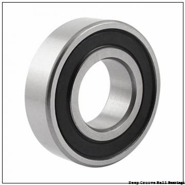 139,7 mm x 152,4 mm x 6,35 mm  KOYO KAC055 deep groove ball bearings