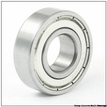 160 mm x 220 mm x 28 mm  NKE 61932-MA deep groove ball bearings