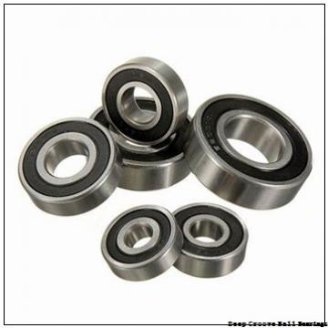 107,95 mm x 127 mm x 9,525 mm  KOYO KCC042 deep groove ball bearings