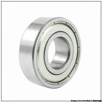 28,575 mm x 62 mm x 38,1 mm  Timken ER18 deep groove ball bearings