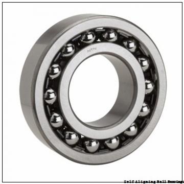 80 mm x 190 mm x 43 mm  SKF 1318K+H318 self aligning ball bearings