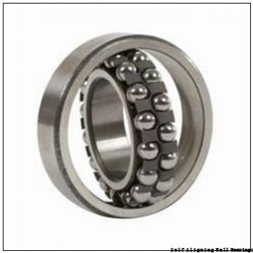 100 mm x 180 mm x 34 mm  NSK 1220 K self aligning ball bearings