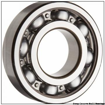 100 mm x 180 mm x 34 mm  NACHI 6220Z deep groove ball bearings