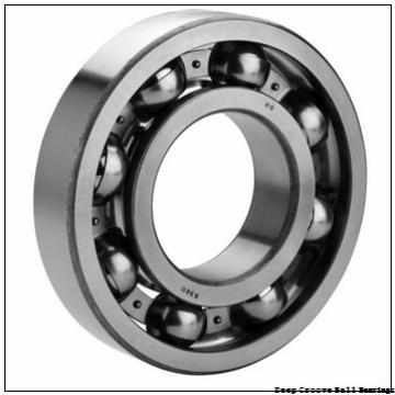 4,762 mm x 17,462 mm x 6,35 mm  ZEN S1601-2Z deep groove ball bearings