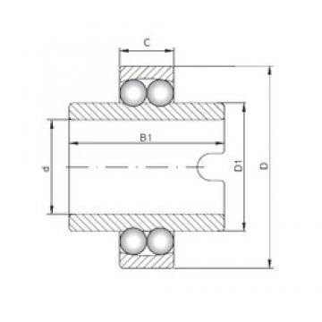ISO 11307 self aligning ball bearings