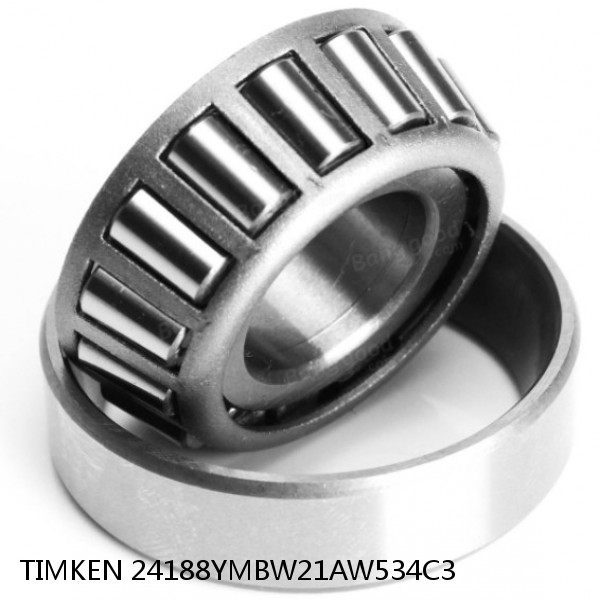 24188YMBW21AW534C3 TIMKEN Tapered Roller Bearings Tapered Single Metric