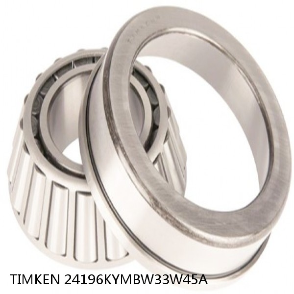 24196KYMBW33W45A TIMKEN Tapered Roller Bearings Tapered Single Metric