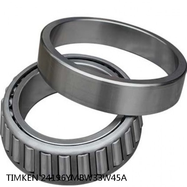 24196YMBW33W45A TIMKEN Tapered Roller Bearings Tapered Single Metric