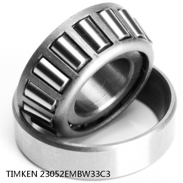 23052EMBW33C3 TIMKEN Tapered Roller Bearings Tapered Single Metric