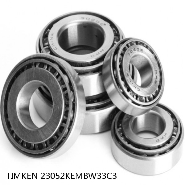 23052KEMBW33C3 TIMKEN Tapered Roller Bearings Tapered Single Metric