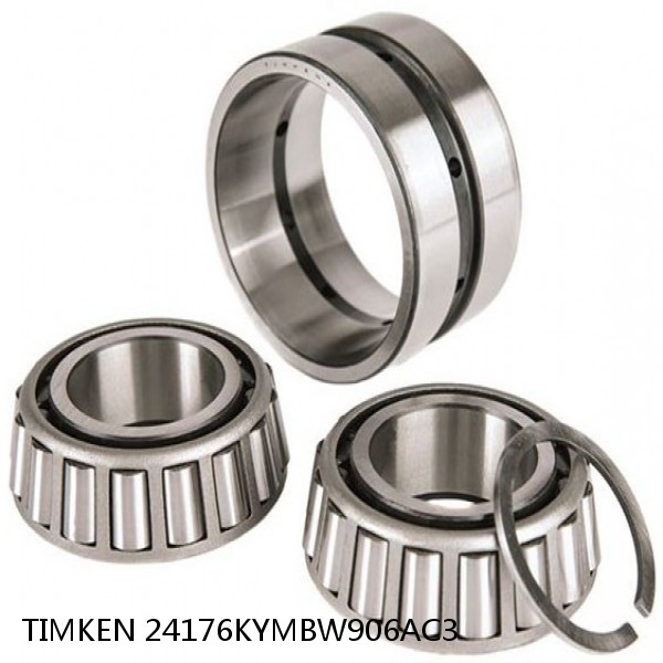 24176KYMBW906AC3 TIMKEN Tapered Roller Bearings Tapered Single Imperial