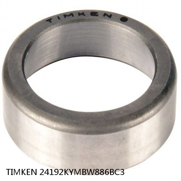 24192KYMBW886BC3 TIMKEN Tapered Roller Bearings Tapered Single Imperial