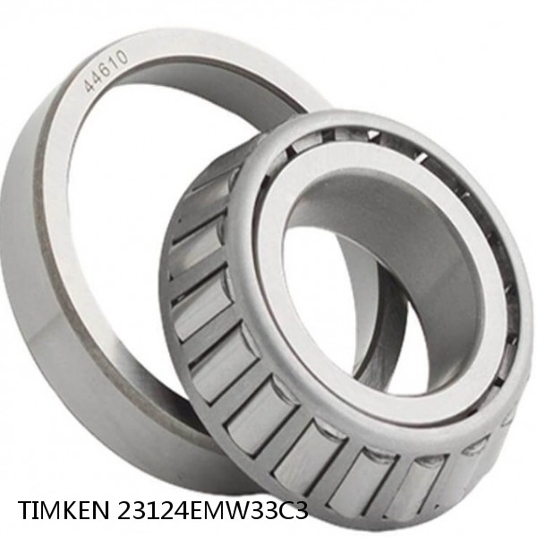 23124EMW33C3 TIMKEN Tapered Roller Bearings Tapered Single Imperial