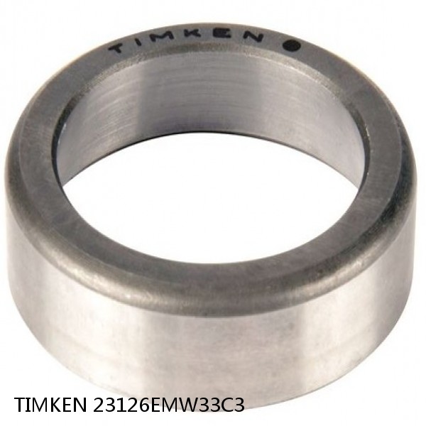 23126EMW33C3 TIMKEN Tapered Roller Bearings Tapered Single Imperial