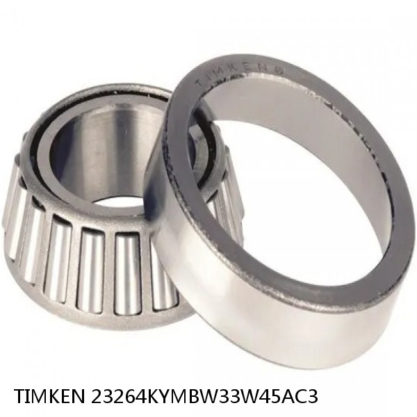 23264KYMBW33W45AC3 TIMKEN Tapered Roller Bearings Tapered Single Imperial