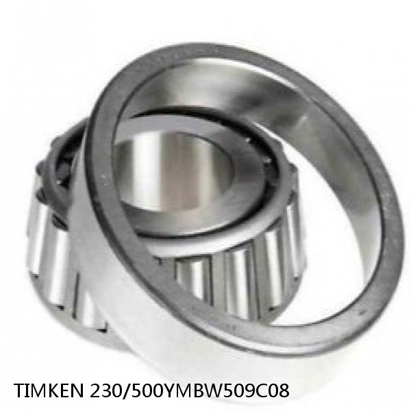 230/500YMBW509C08 TIMKEN Tapered Roller Bearings Tapered Single Imperial