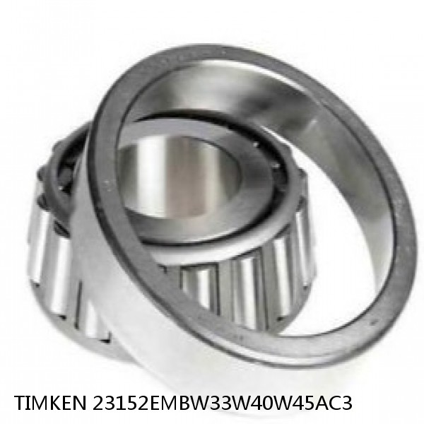 23152EMBW33W40W45AC3 TIMKEN Tapered Roller Bearings Tapered Single Imperial