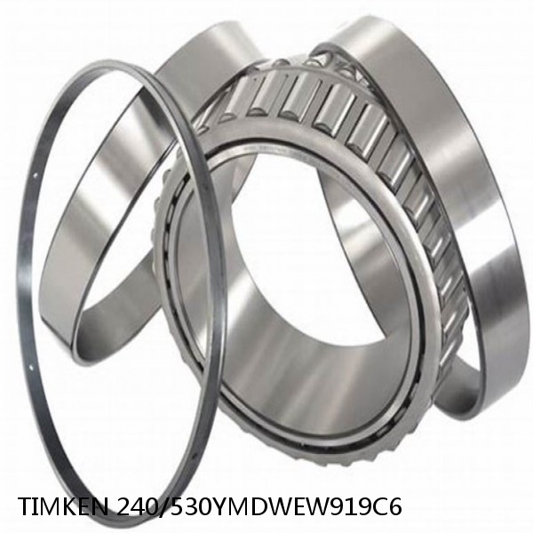240/530YMDWEW919C6 TIMKEN Tapered Roller Bearings TDI Tapered Double Inner Imperial