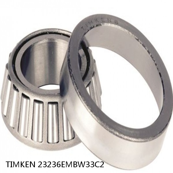 23236EMBW33C2 TIMKEN Tapered Roller Bearings TDI Tapered Double Inner Imperial