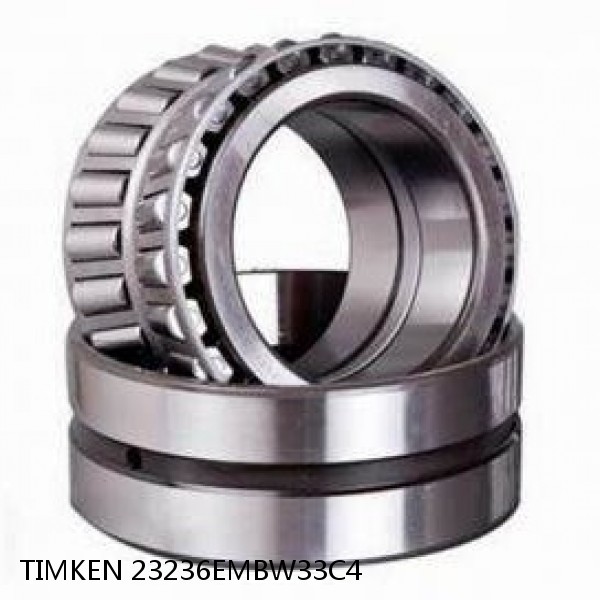 23236EMBW33C4 TIMKEN Tapered Roller Bearings TDI Tapered Double Inner Imperial