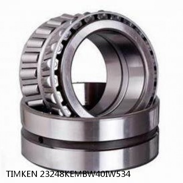 23248KEMBW40IW534 TIMKEN Tapered Roller Bearings TDI Tapered Double Inner Imperial
