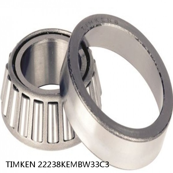 22238KEMBW33C3 TIMKEN Tapered Roller Bearings TDI Tapered Double Inner Imperial