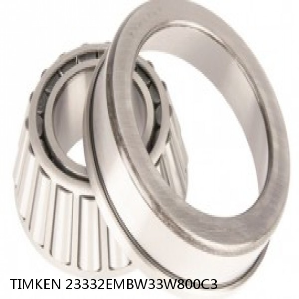 23332EMBW33W800C3 TIMKEN Tapered Roller Bearings TDI Tapered Double Inner Imperial