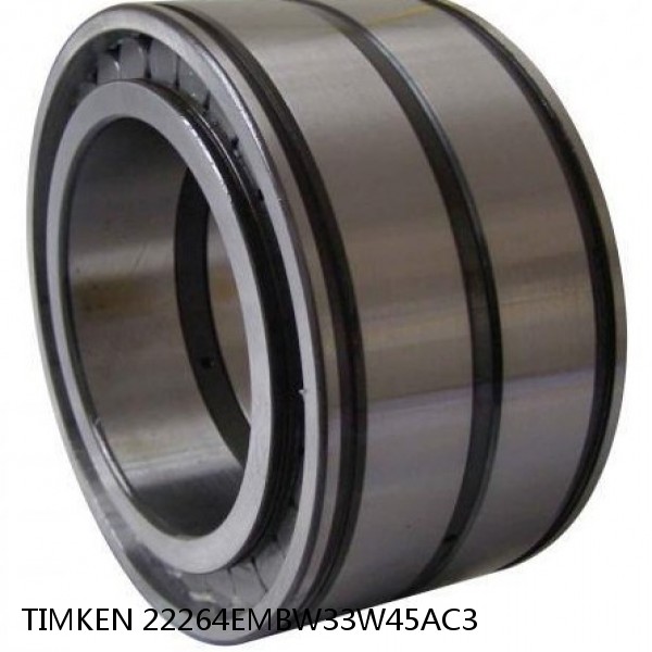 22264EMBW33W45AC3 TIMKEN Full Complement Cylindrical Roller Radial Bearings