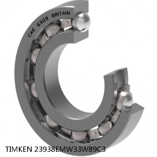 23938EMW33W89C3 TIMKEN Full Complement Cylindrical Roller Radial Bearings