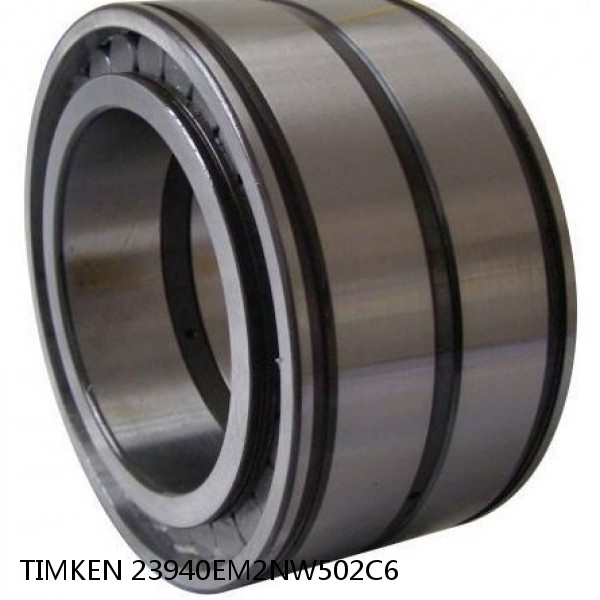 23940EM2NW502C6 TIMKEN Full Complement Cylindrical Roller Radial Bearings