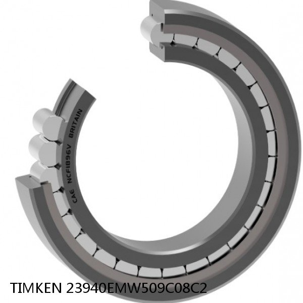 23940EMW509C08C2 TIMKEN Full Complement Cylindrical Roller Radial Bearings
