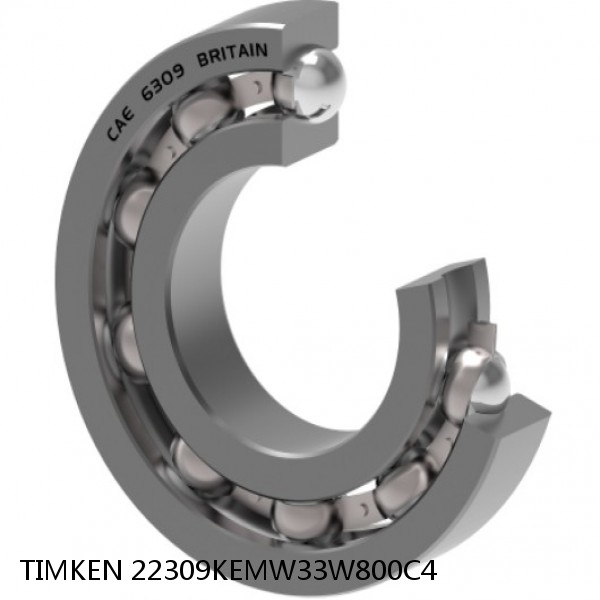 22309KEMW33W800C4 TIMKEN Full Complement Cylindrical Roller Radial Bearings