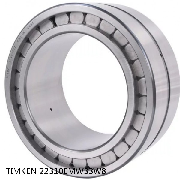 22310EMW33W8 TIMKEN Full Complement Cylindrical Roller Radial Bearings