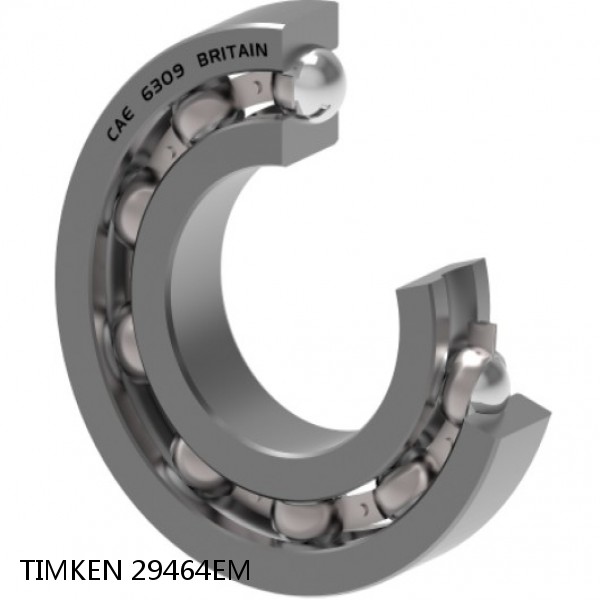29464EM TIMKEN Full Complement Cylindrical Roller Radial Bearings