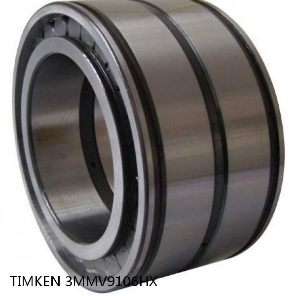 3MMV9106HX TIMKEN Full Complement Cylindrical Roller Radial Bearings