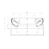 ISO 29264 M thrust roller bearings #3 small image