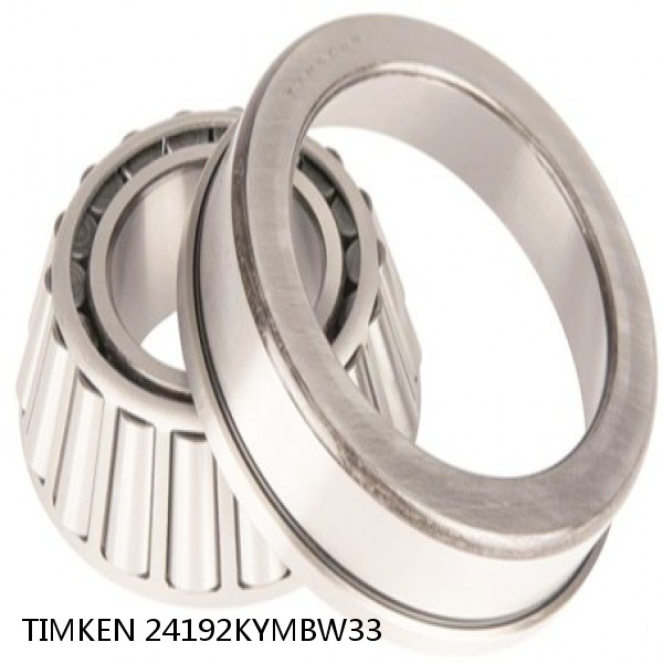 24192KYMBW33 TIMKEN Tapered Roller Bearings Tapered Single Metric #1 small image