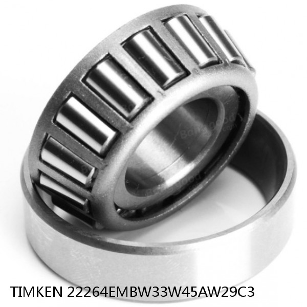 22264EMBW33W45AW29C3 TIMKEN Tapered Roller Bearings Tapered Single Metric #1 small image