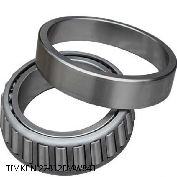 22312EMW841 TIMKEN Tapered Roller Bearings Tapered Single Metric #1 small image