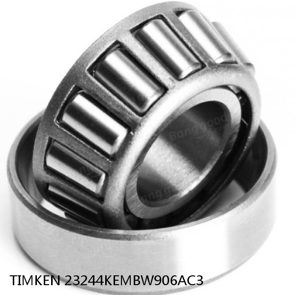 23244KEMBW906AC3 TIMKEN Tapered Roller Bearings Tapered Single Metric #1 small image