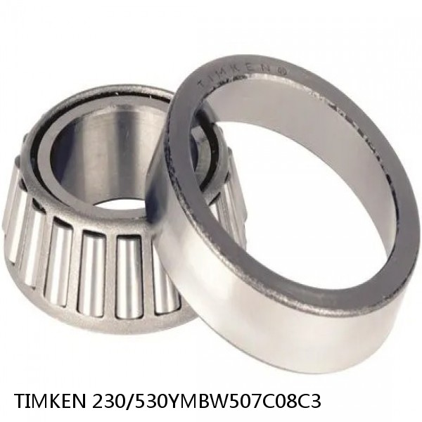 230/530YMBW507C08C3 TIMKEN Tapered Roller Bearings Tapered Single Imperial #1 small image