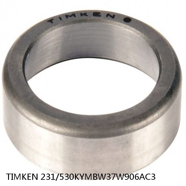 231/530KYMBW37W906AC3 TIMKEN Tapered Roller Bearings Tapered Single Imperial #1 small image