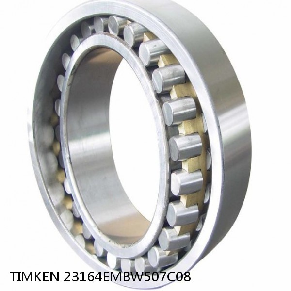 23164EMBW507C08 TIMKEN Spherical Roller Bearings Steel Cage