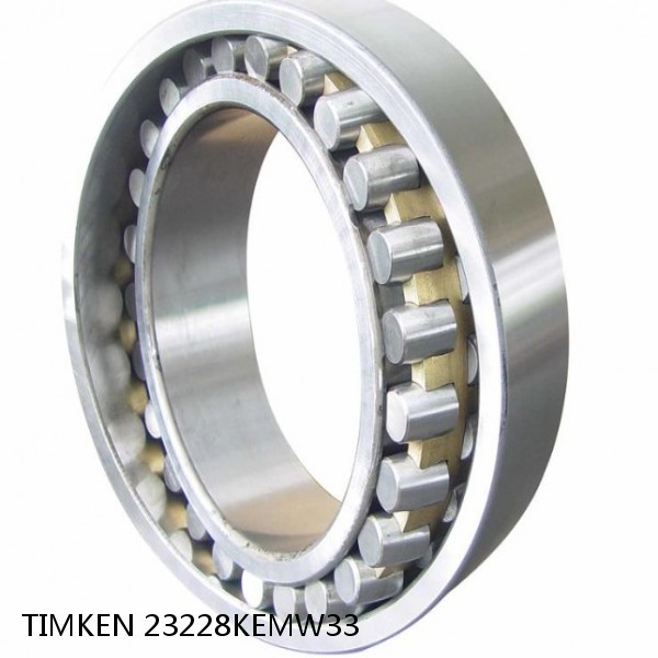 23228KEMW33 TIMKEN Spherical Roller Bearings Steel Cage #1 small image