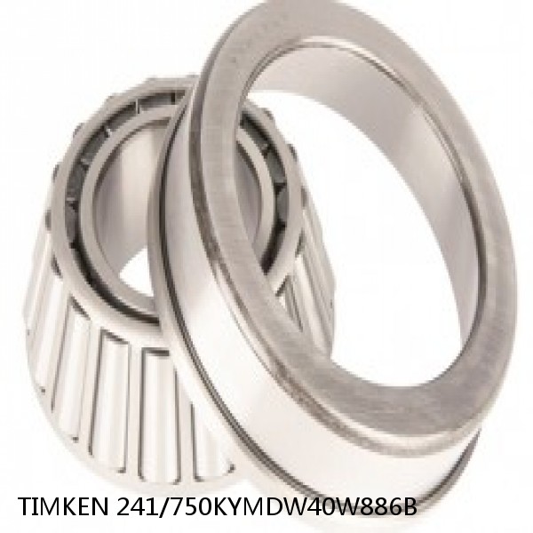 241/750KYMDW40W886B TIMKEN Tapered Roller Bearings TDI Tapered Double Inner Imperial