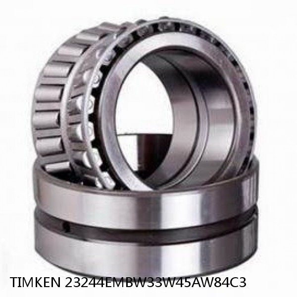 23244EMBW33W45AW84C3 TIMKEN Tapered Roller Bearings TDI Tapered Double Inner Imperial
