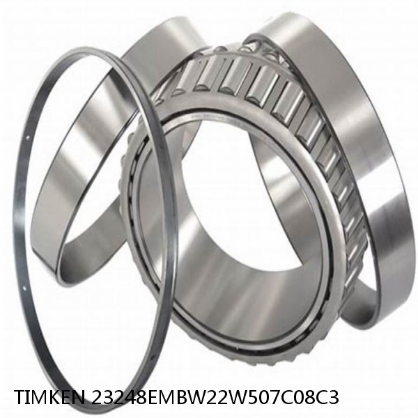 23248EMBW22W507C08C3 TIMKEN Tapered Roller Bearings TDI Tapered Double Inner Imperial